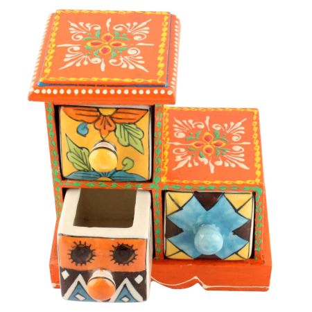 Spice Box Masala Rack Container Gift Items 